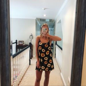 Sunflower dress